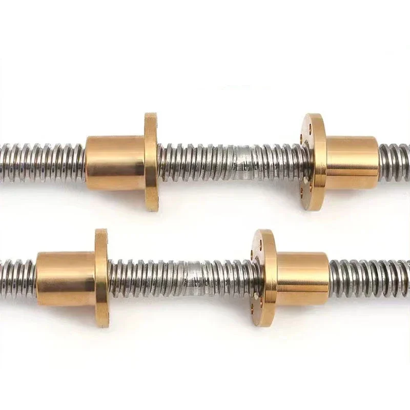 1 unidade, parafuso de passo T - Lead Screw 8Mm avaliação e preço