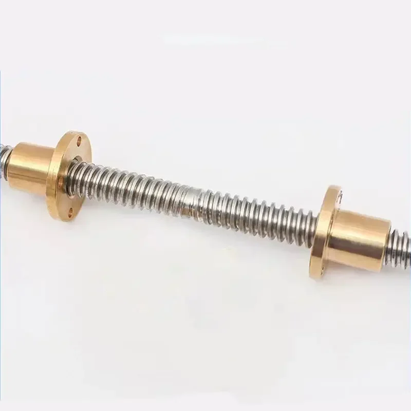 1 unidade, parafuso de passo T - Lead Screw 8Mm avaliação e preço