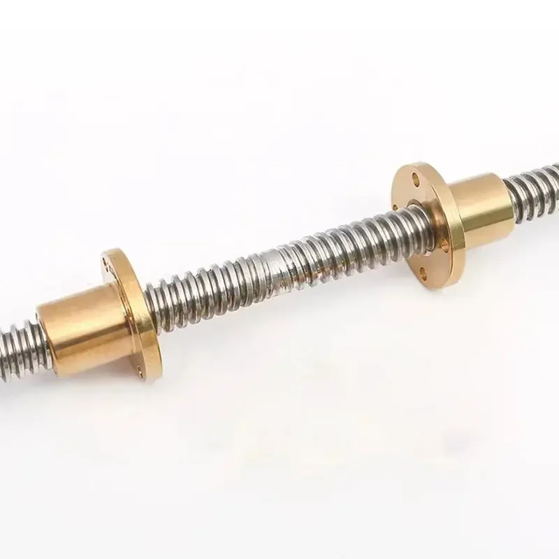 1 unidade, parafuso de passo T - Lead Screw 8Mm avaliação e preço