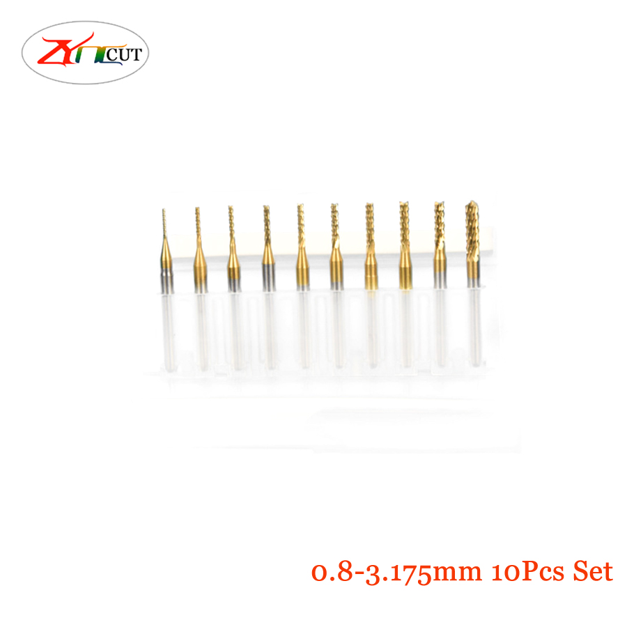 Fresa de topo de liga dura com - End Mill Set avaliação e preço