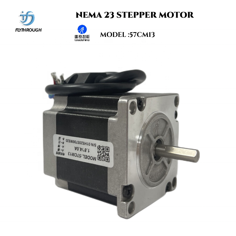 Motor de passo CNC Nema23 Lead - Nema23 Stepper avaliação e preço