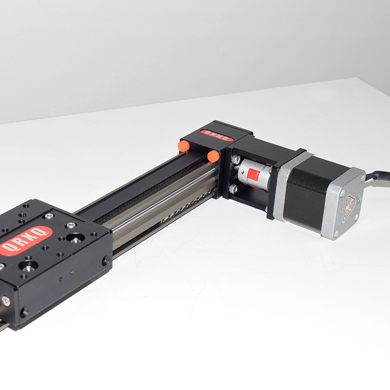 Qrxq rxp30 trilho linear nema  - Nema23 Stepper avaliação e preço