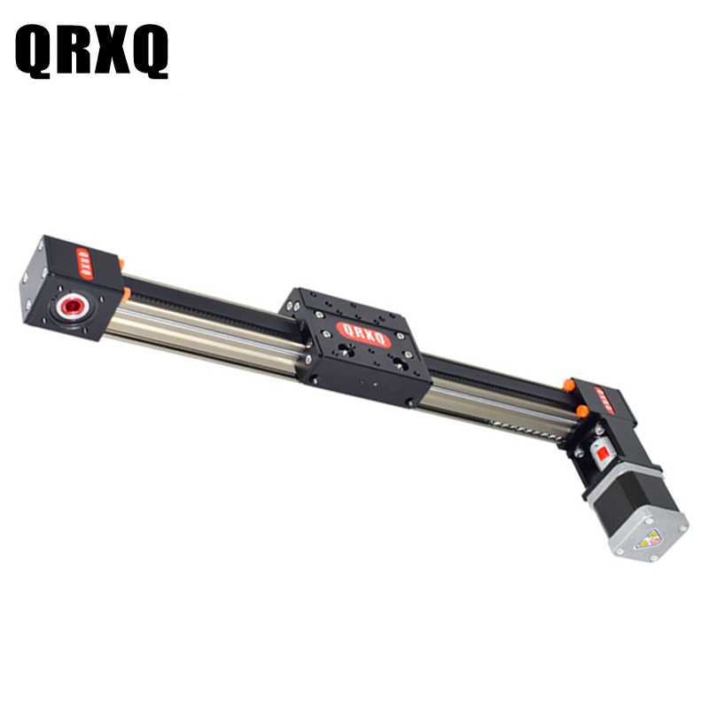 Qrxq rxp30 trilho linear nema  - Nema23 Stepper avaliação e preço