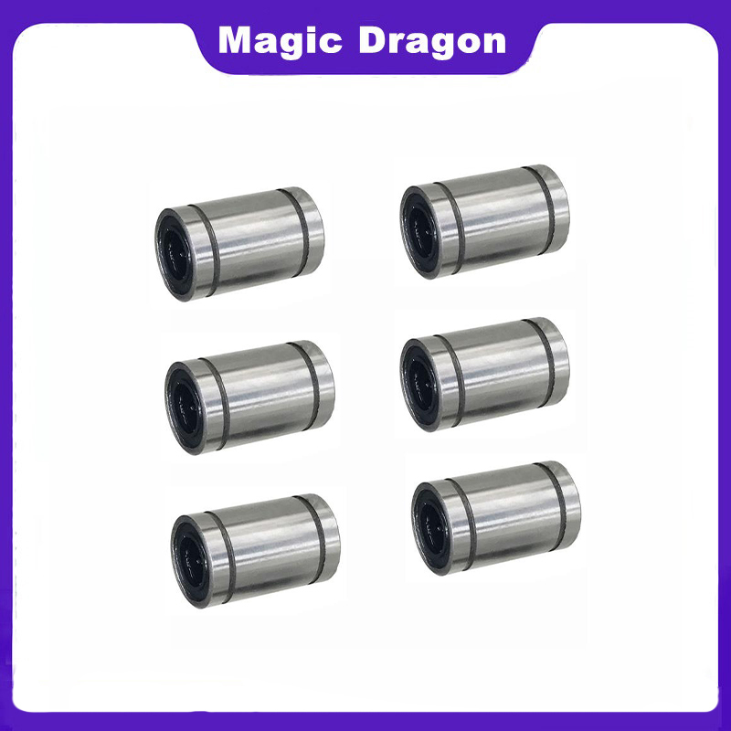 4/10 peças lm3uu lm4uu lm5uu l - Lm8Uu Bearing avaliação e preço