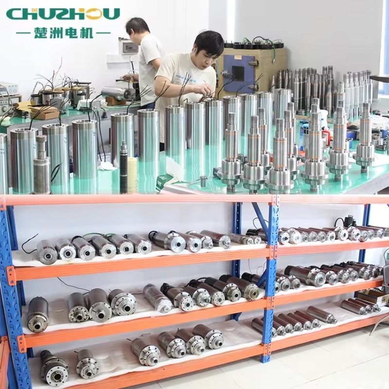 3kw eixo refrigerado a água 4  - Water Cooled Spindle avaliação e preço