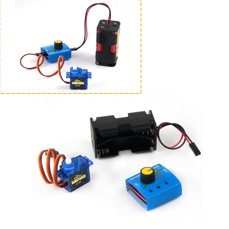 3ch digital servo tester rc co - Servo 9G avaliação e preço