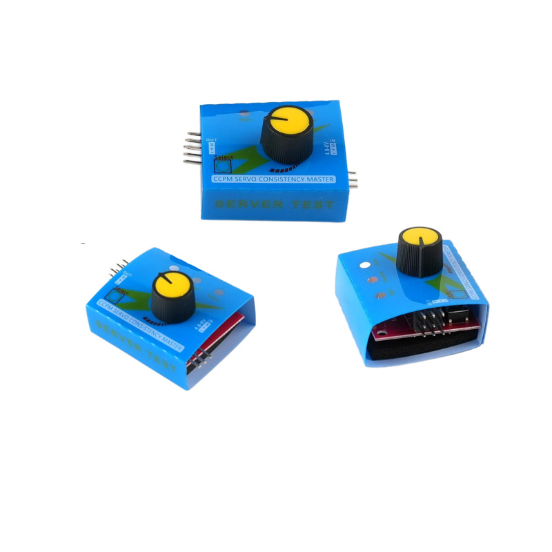3ch digital servo tester rc co - Servo 9G avaliação e preço