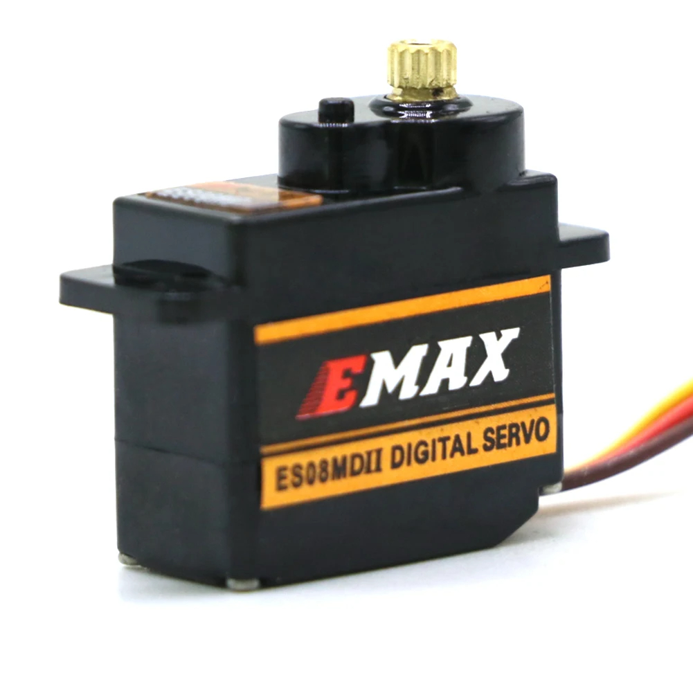 Metal Gear Servo Digital, EMAX - Servo 9G avaliação e preço