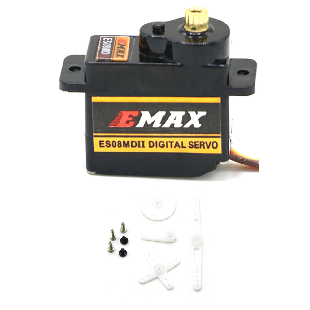 Metal Gear Servo Digital, EMAX - Servo 9G avaliação e preço