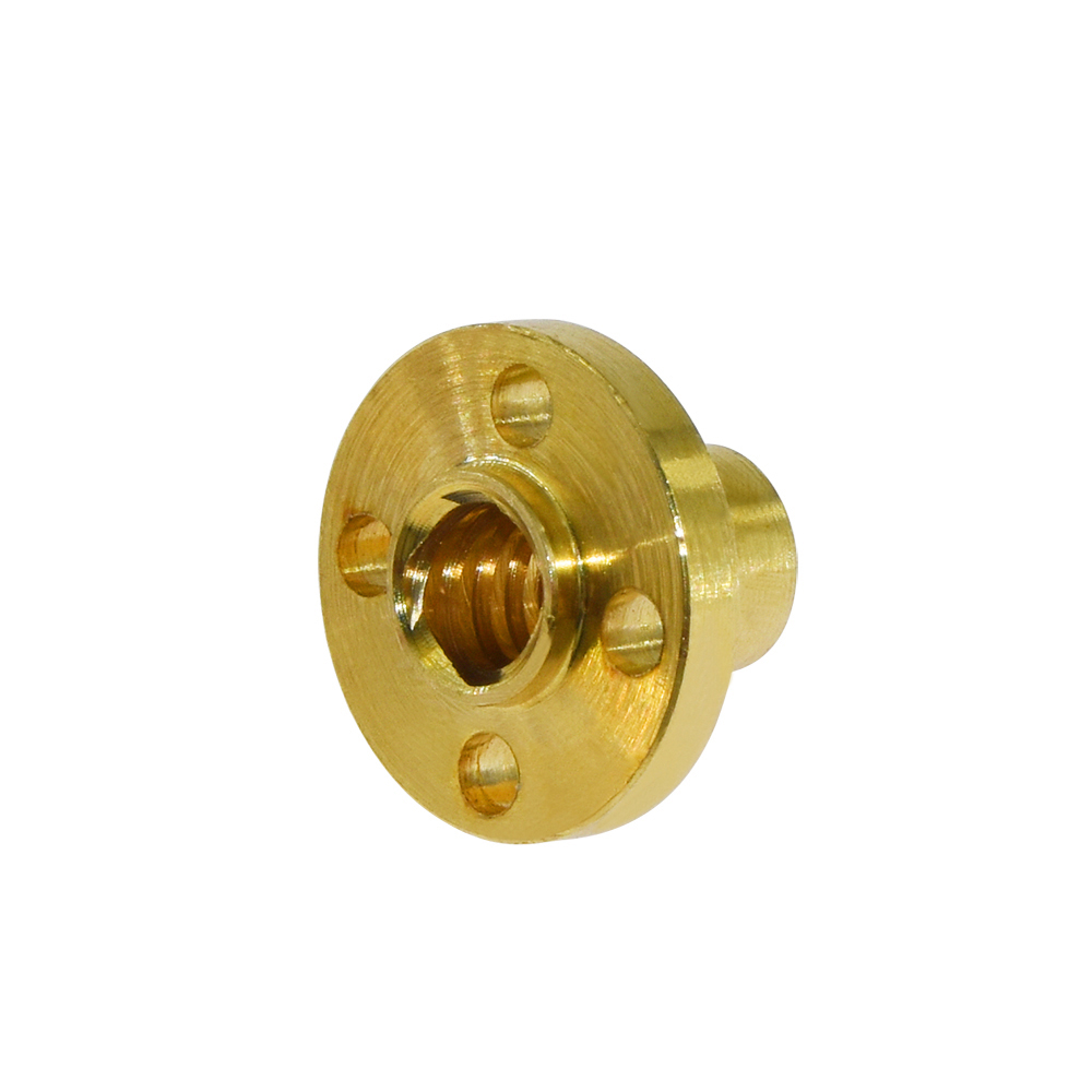 2 pçs impressora 3d t8 porcas  - Lead Screw 8Mm avaliação e preço