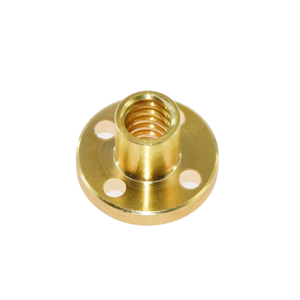 2 pçs impressora 3d t8 porcas  - Lead Screw 8Mm avaliação e preço