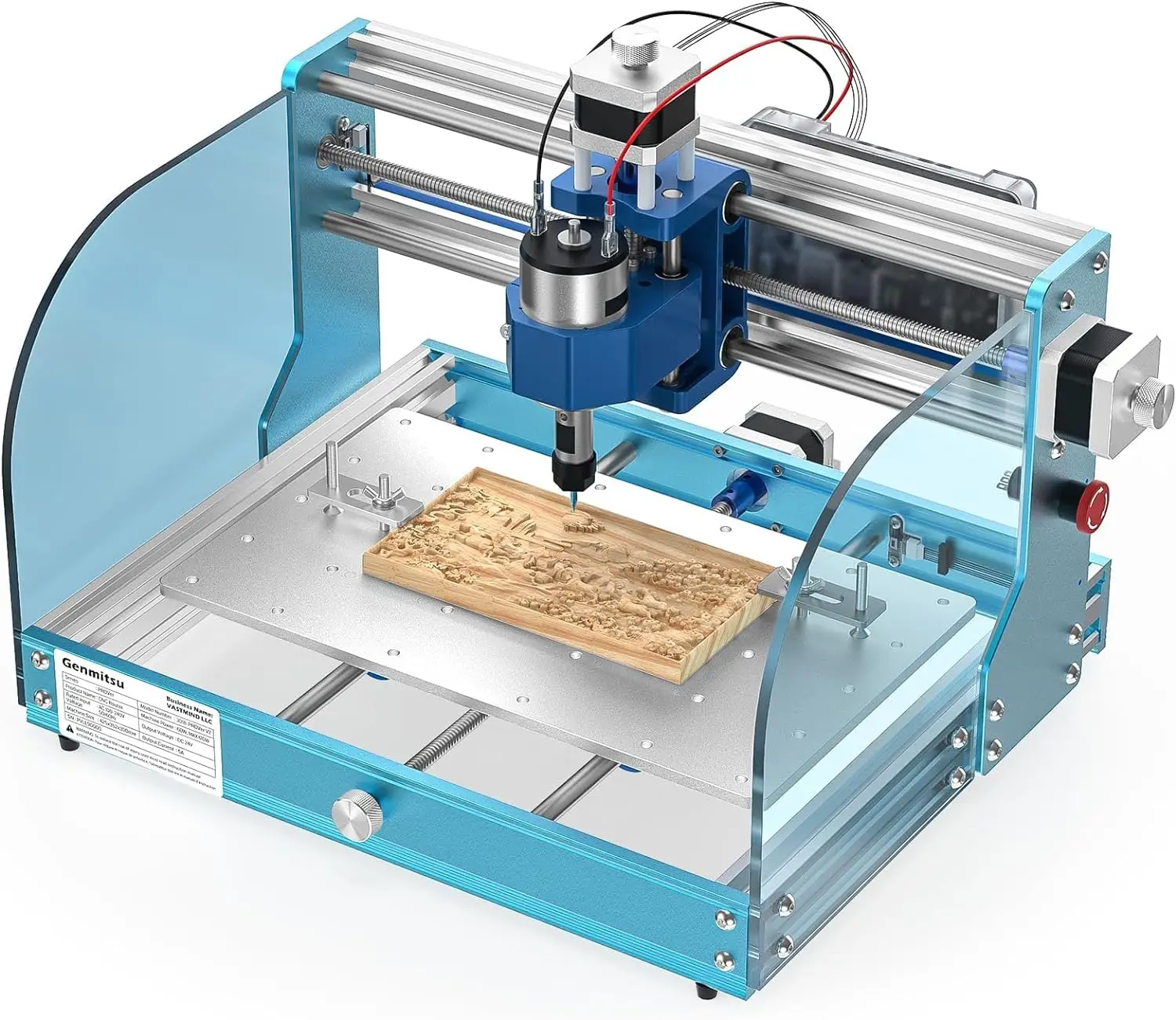 Área de trabalho da fresadora  - 3018 Aluminium Cnc avaliação e preço