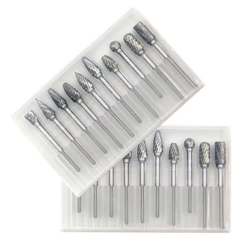 Conjunto de 10 Peças de Brocas - Carbide End Mill avaliação e preço