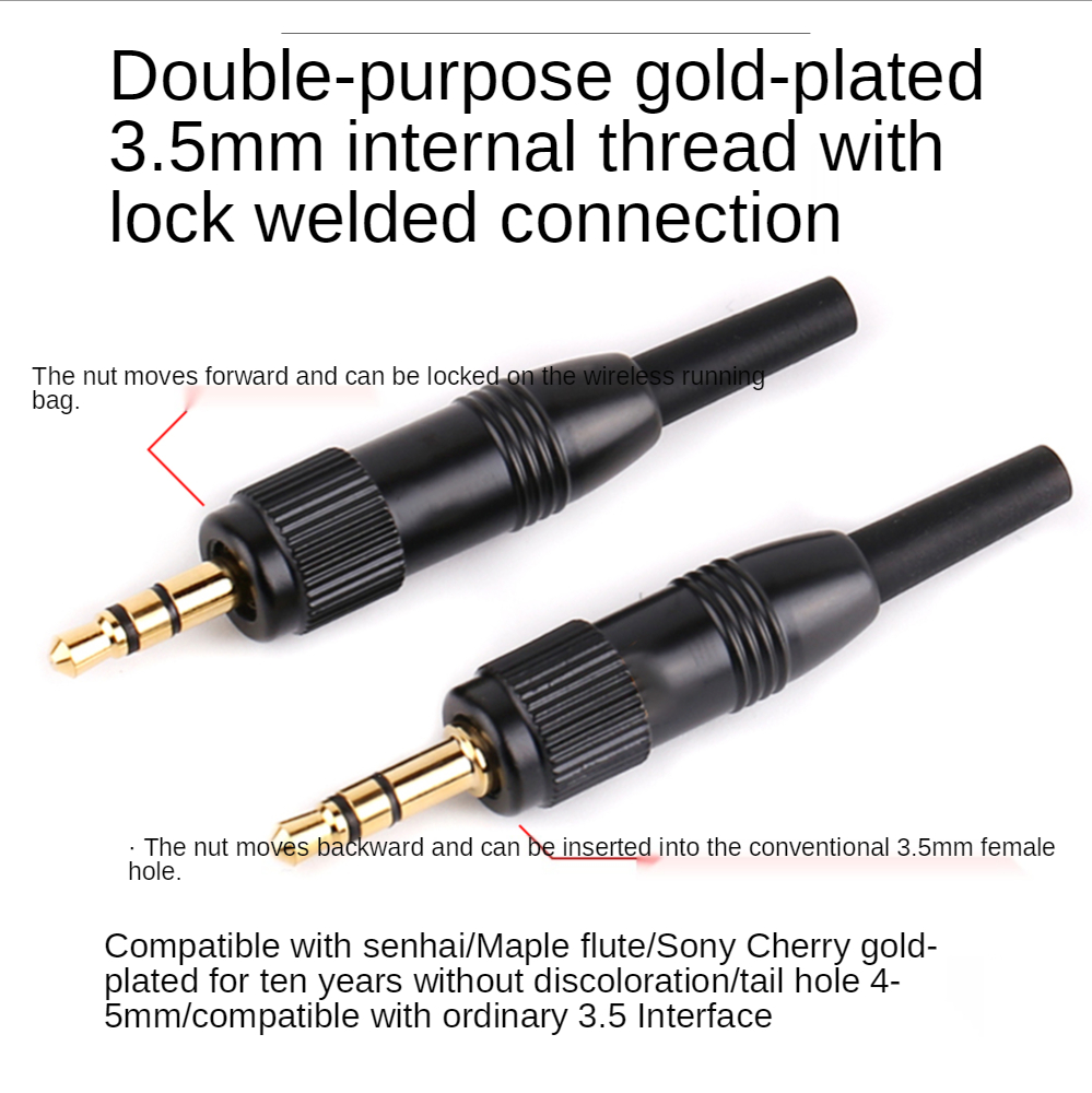Pureline preto 3.5mm 1/8 ''est - Coupling 8Mm avaliação e preço