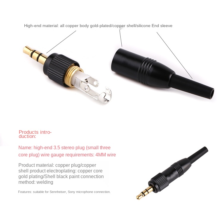 Pureline preto 3.5mm 1/8 ''est - Coupling 8Mm avaliação e preço