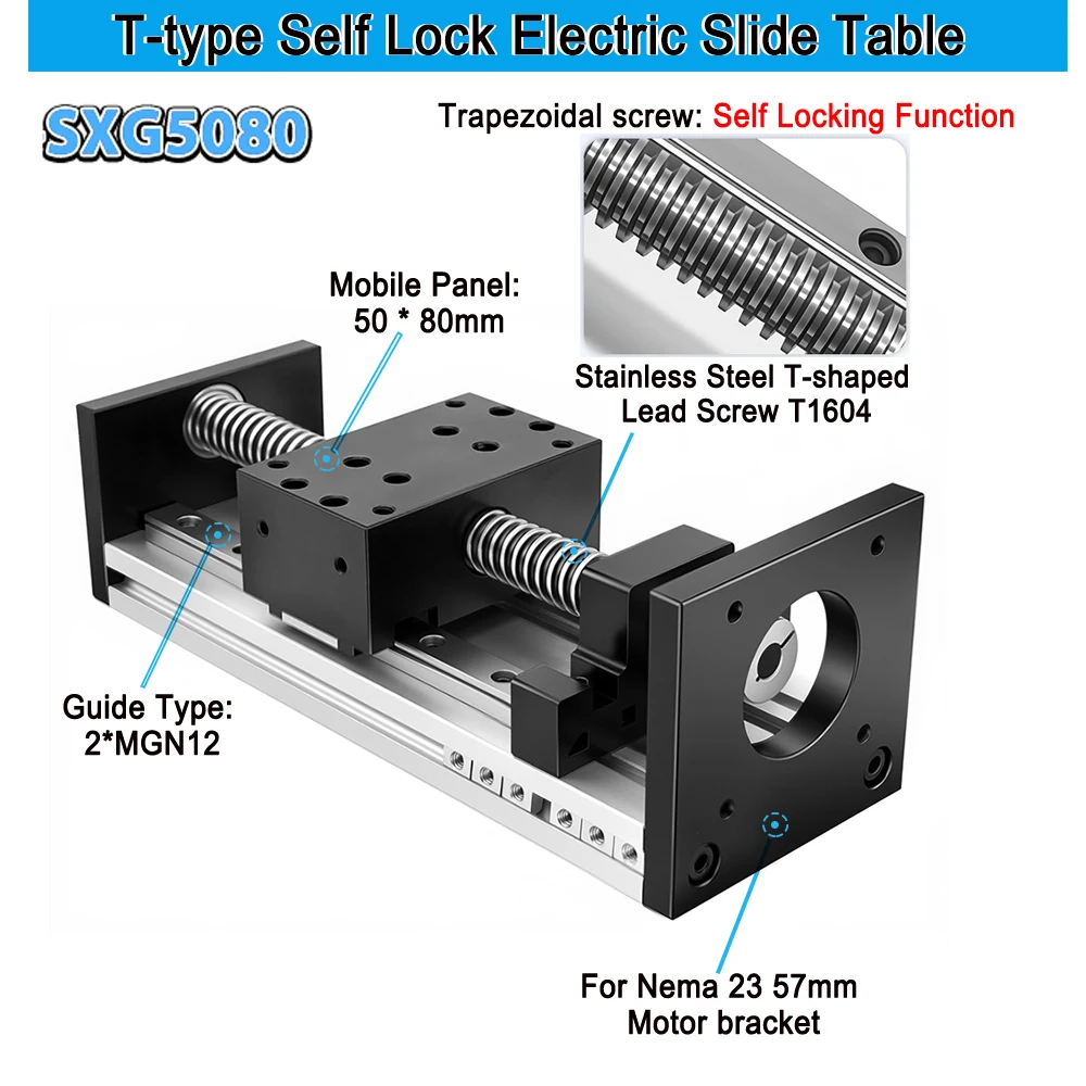 Atuador Linear com Mesa Desliz - Linear Rail avaliação e preço