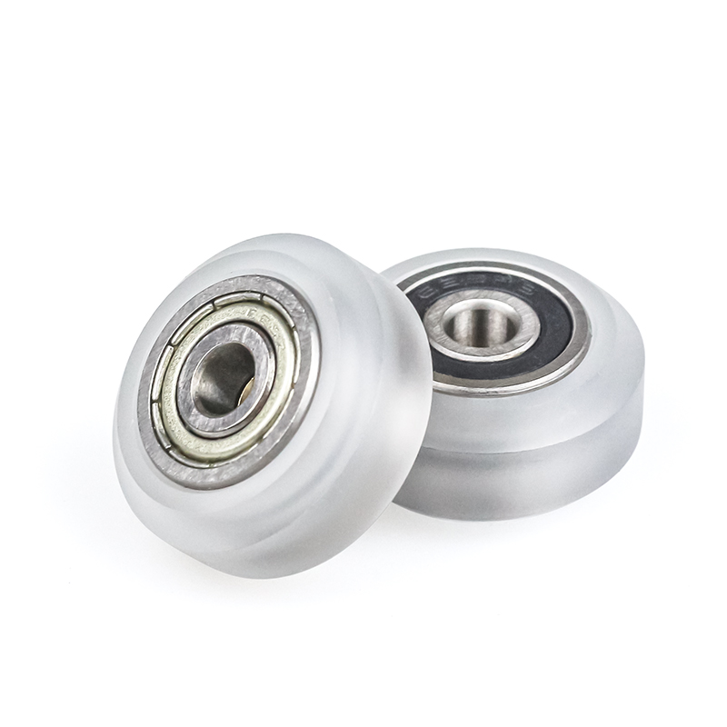 10 pçs/lote alta precisão cnc  - V Slot Wheel avaliação e preço