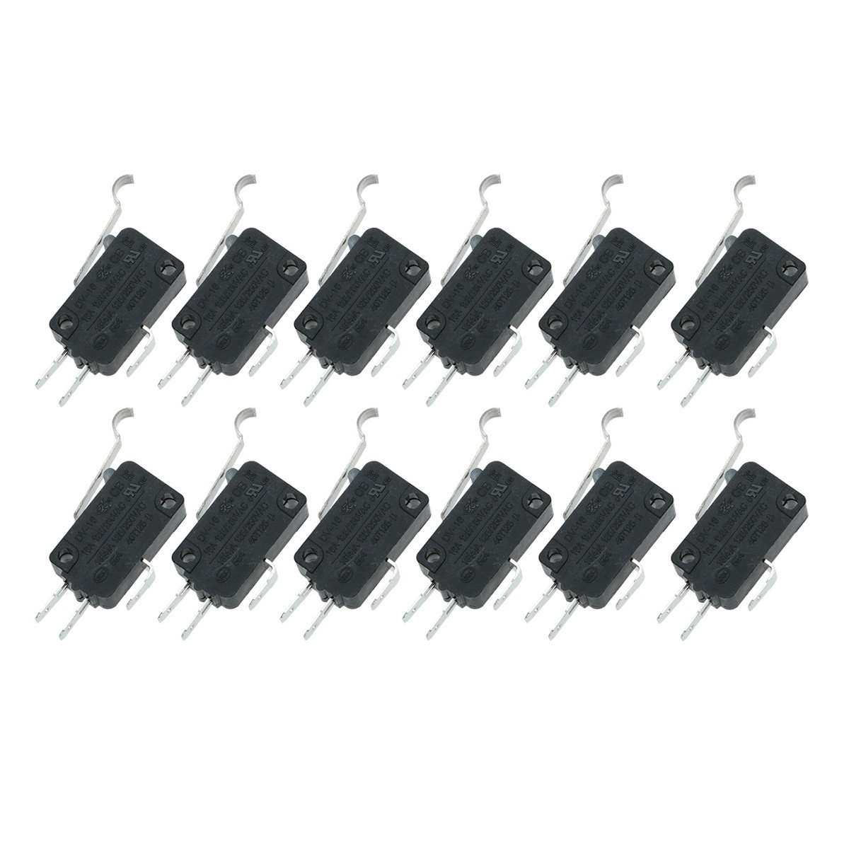12 unidades de microinterrupto - Limit Switch avaliação e preço