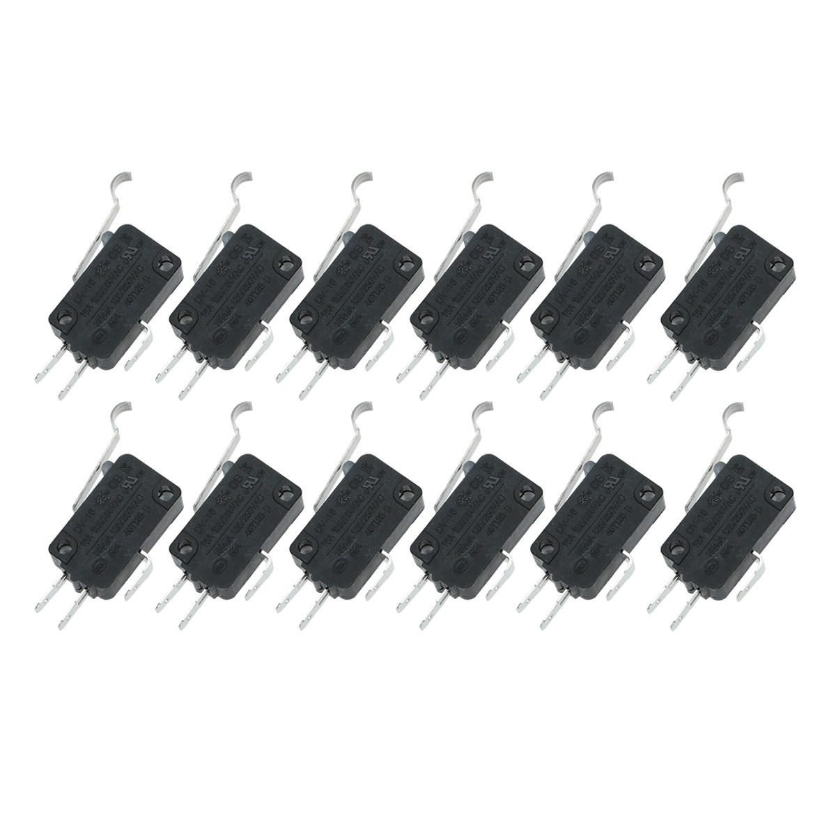 12 unidades de microinterrupto - Limit Switch avaliação e preço