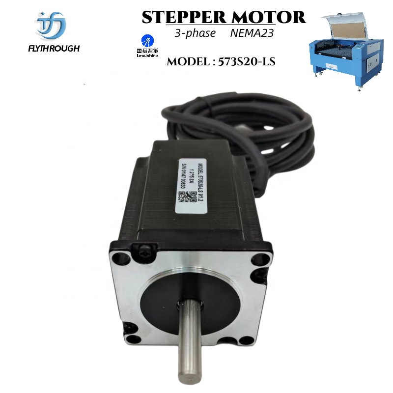 Motor de Passo Trifásico Nema  - Nema23 Stepper avaliação e preço