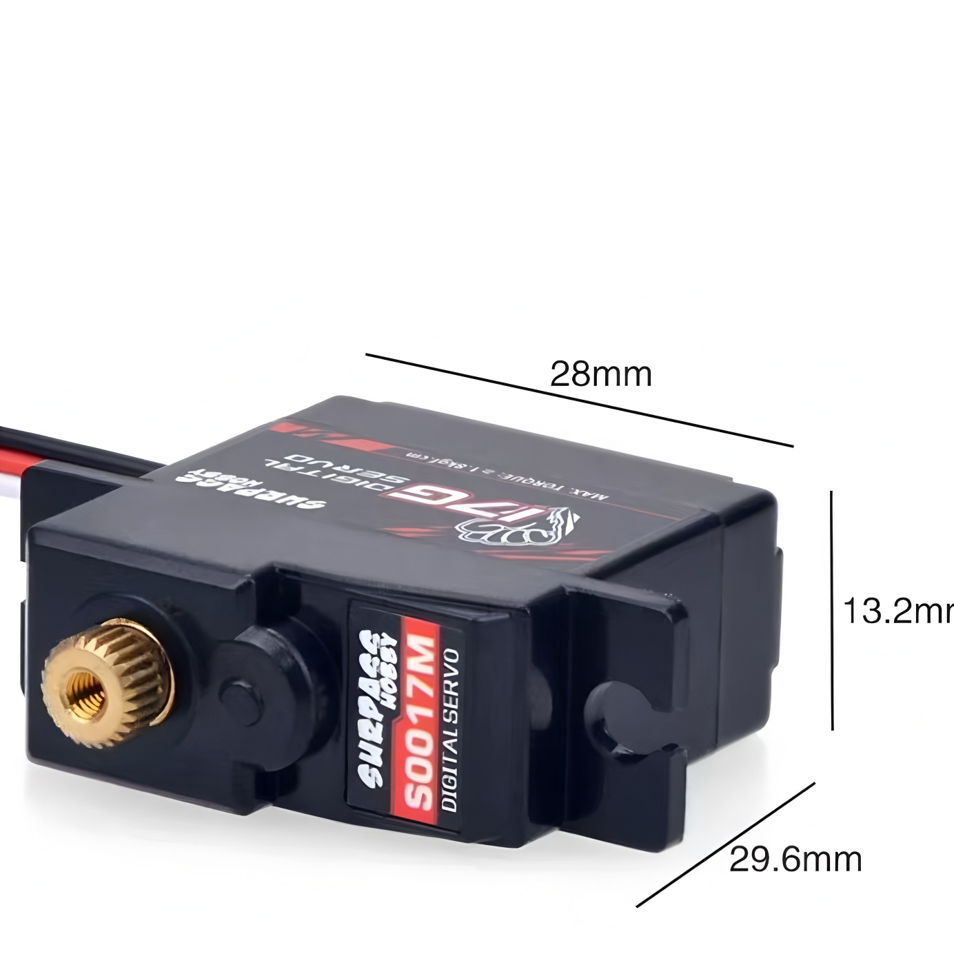 Surpass hobby s009m 9g s0017m  - Servo 9G avaliação e preço