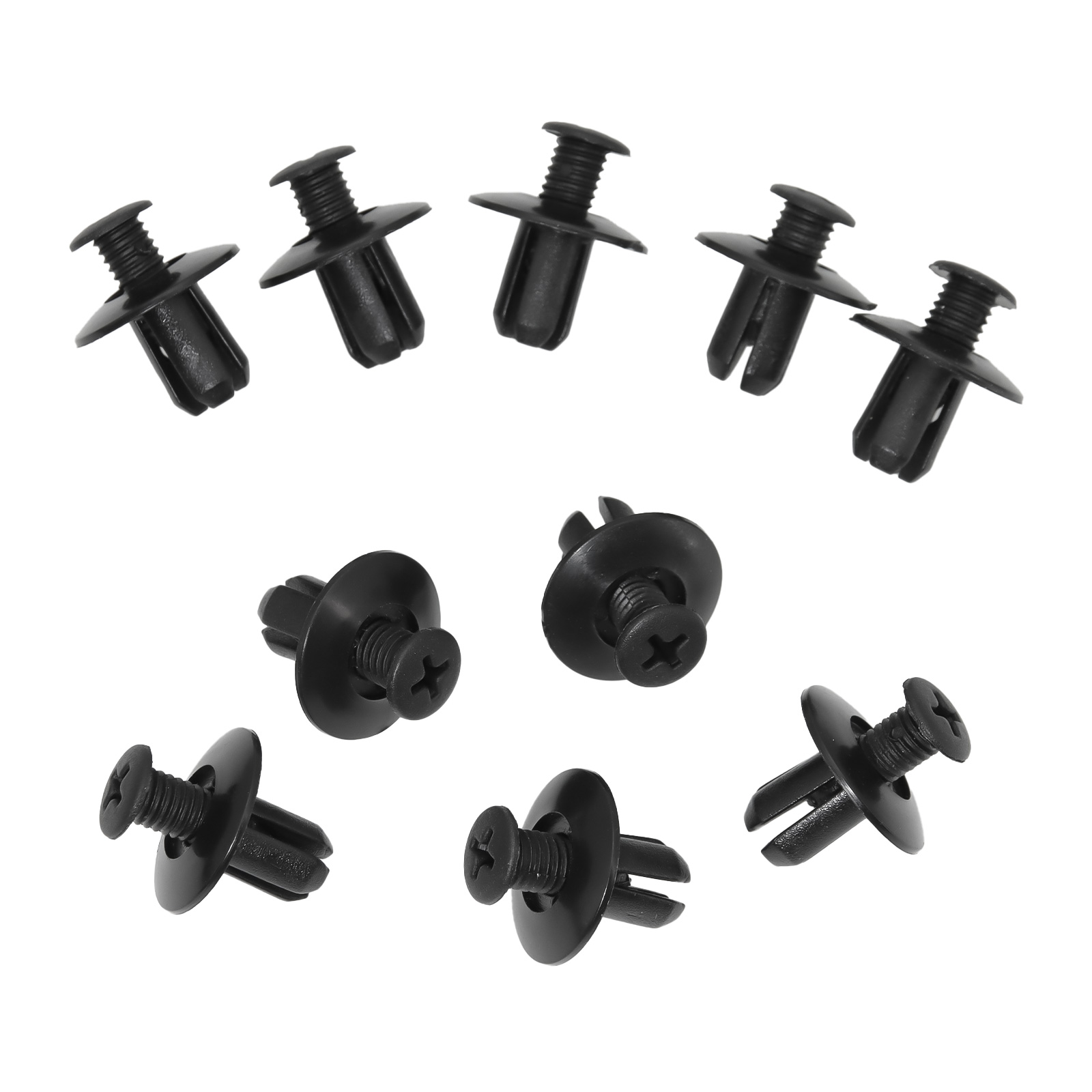 8MM 100 PEÇAS Rebites Plástico - Lead Screw 8Mm avaliação e preço