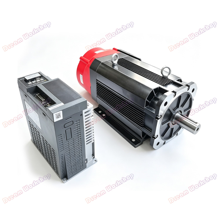 Motor Servo Assíncrono de Gran - Spindle Motor avaliação e preço