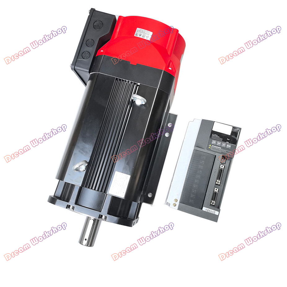 Motor Servo Assíncrono de Gran - Spindle Motor avaliação e preço