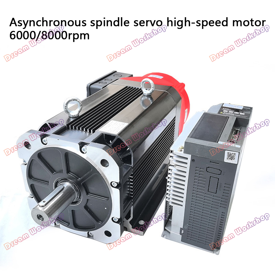 Motor Servo Assíncrono de Gran - Spindle Motor avaliação e preço