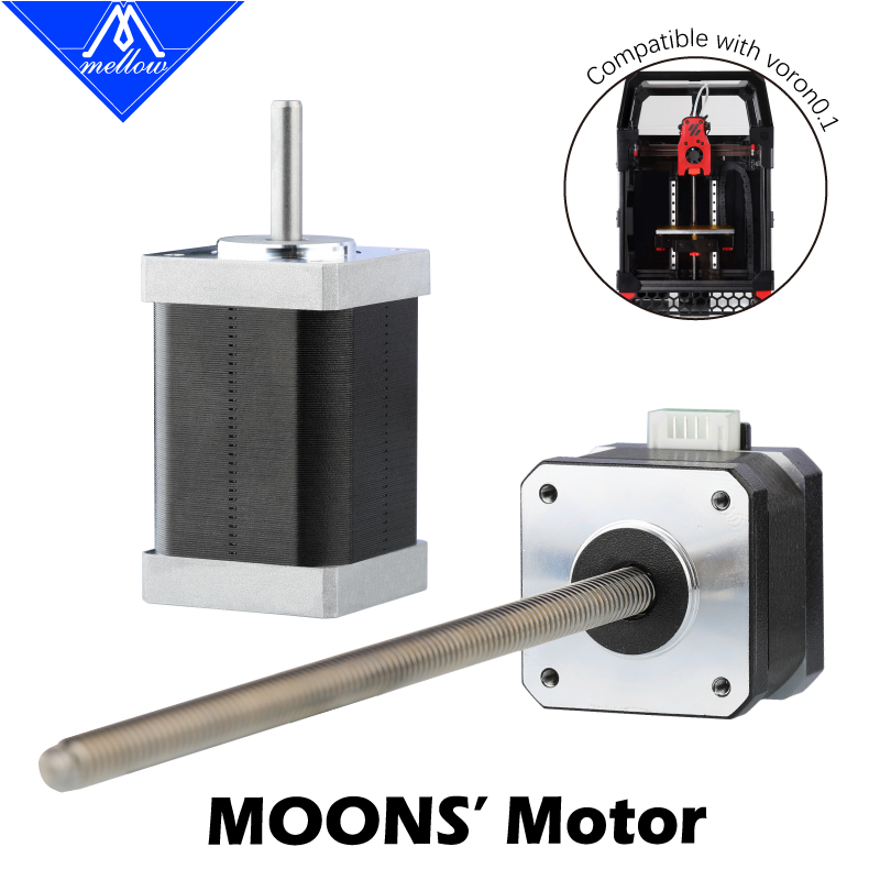 Motor de Passo Mellow MOONS XY - Nema 17 Stepper avaliação e preço