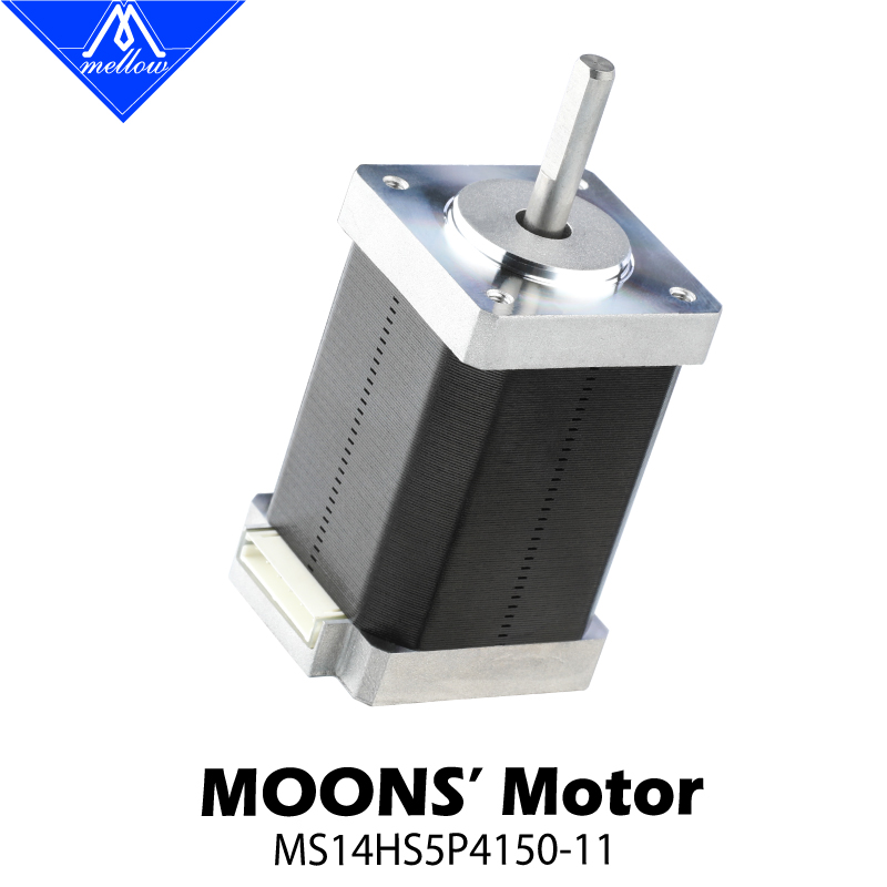 Motor de Passo Mellow MOONS XY - Nema 17 Stepper avaliação e preço