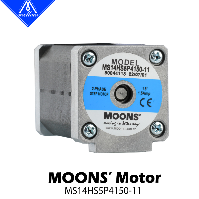 Motor de Passo Mellow MOONS XY - Nema 17 Stepper avaliação e preço