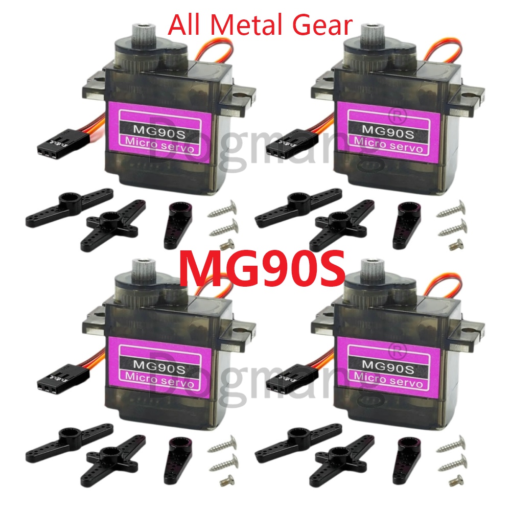 Mg90s servo 1/2/4/10/20/50 peç - Servo 9G avaliação e preço