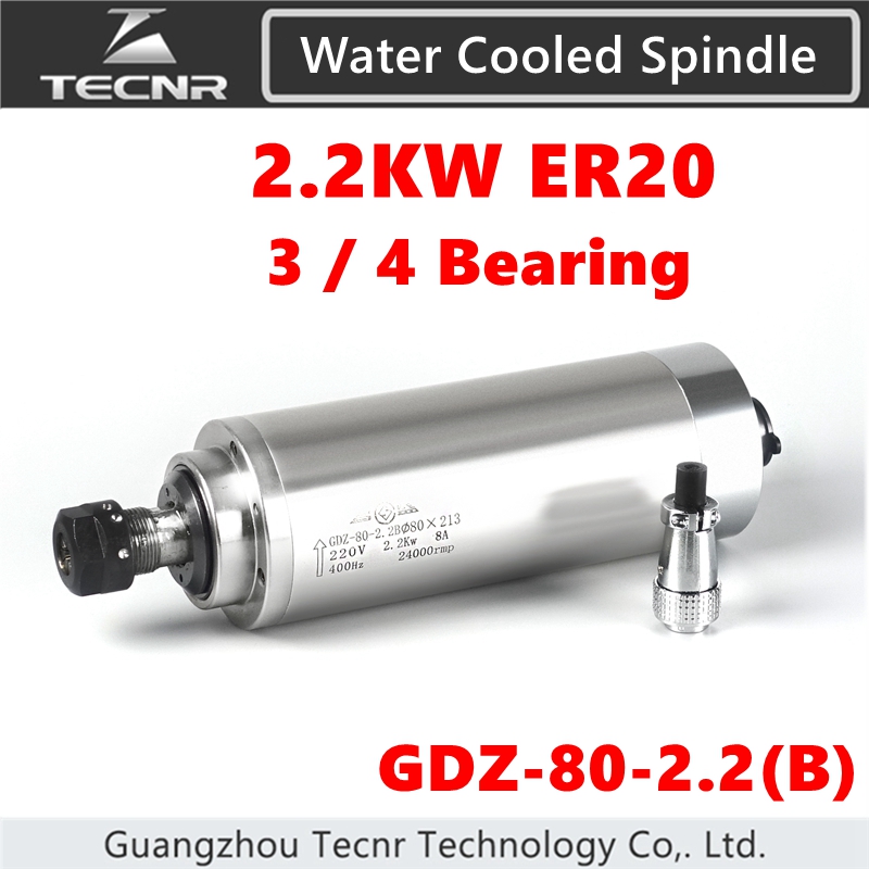 Motor de Eixo Refrigerado a Ág - Water Cooled Spindle avaliação e preço