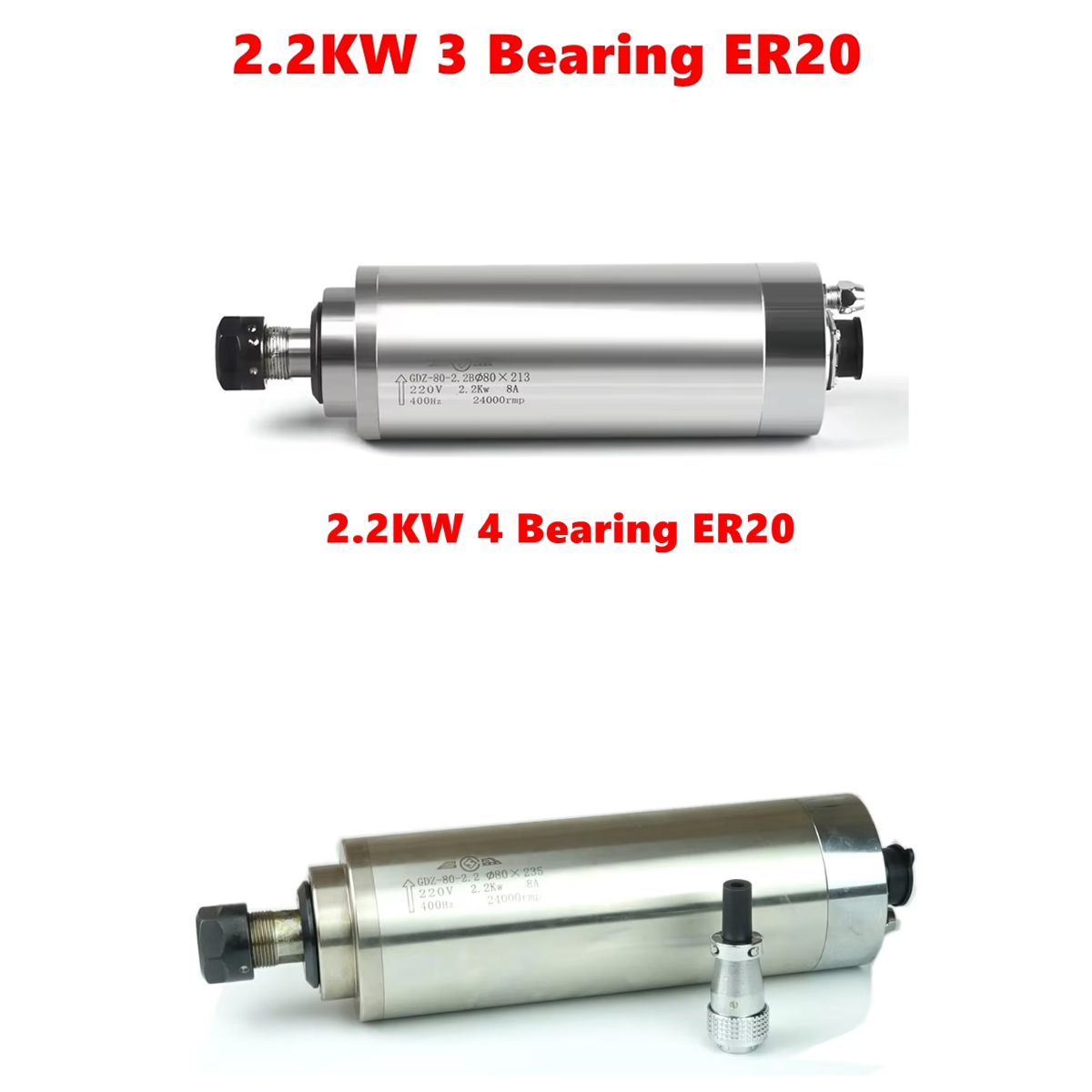 Motor de Eixo Refrigerado a Ág - Water Cooled Spindle avaliação e preço