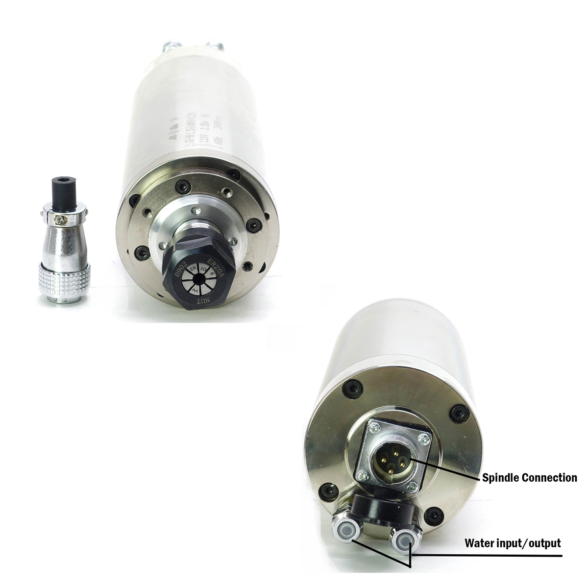 Motor de Eixo Refrigerado a Ág - Water Cooled Spindle avaliação e preço