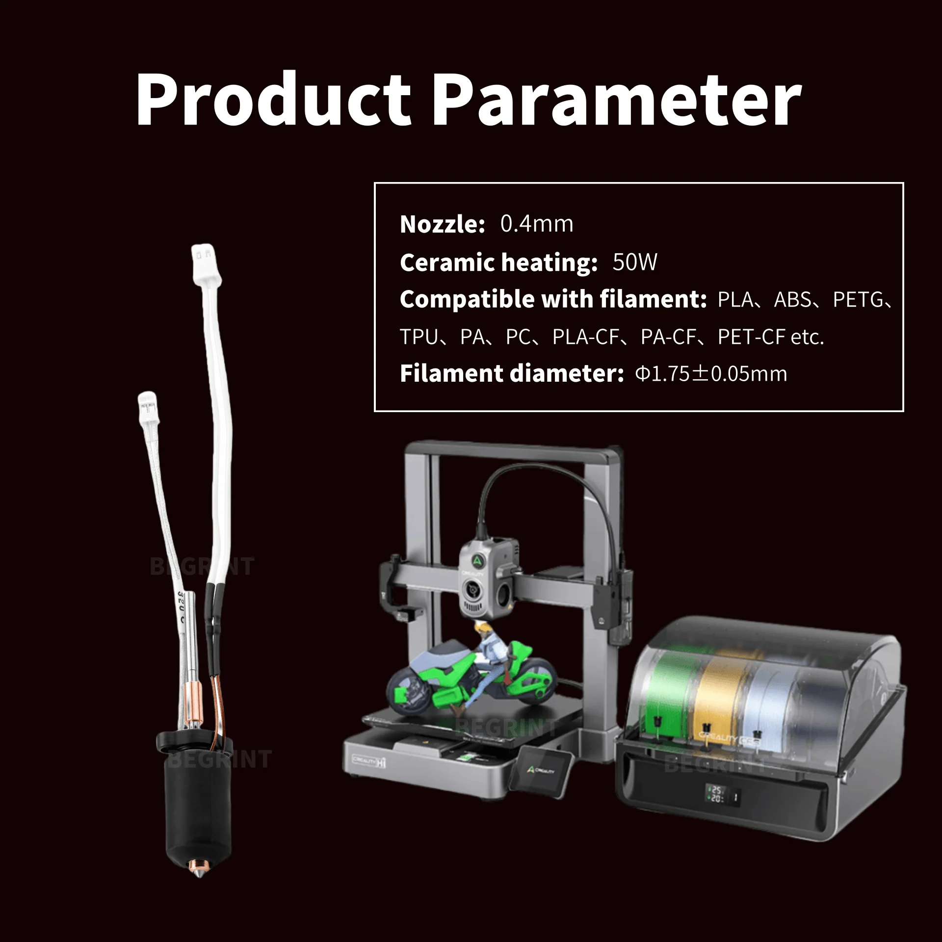 Kit de Aquecedor Cerâmico de A - Aluminium Profile 2020 avaliação e preço