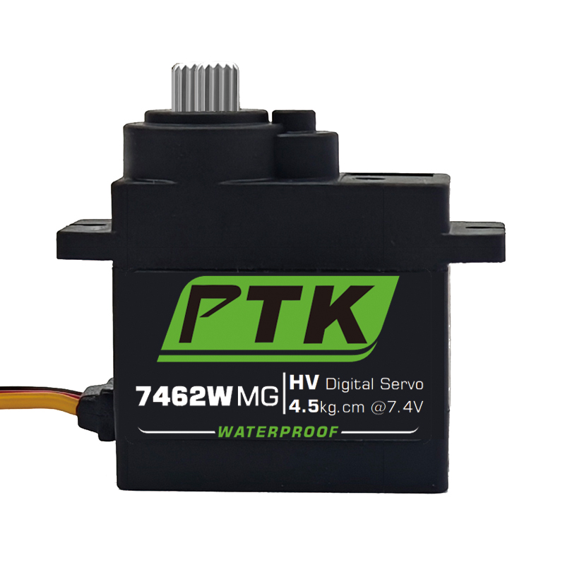 PTK 7462W MG Metal gear 9g mic - Servo 9G avaliação e preço