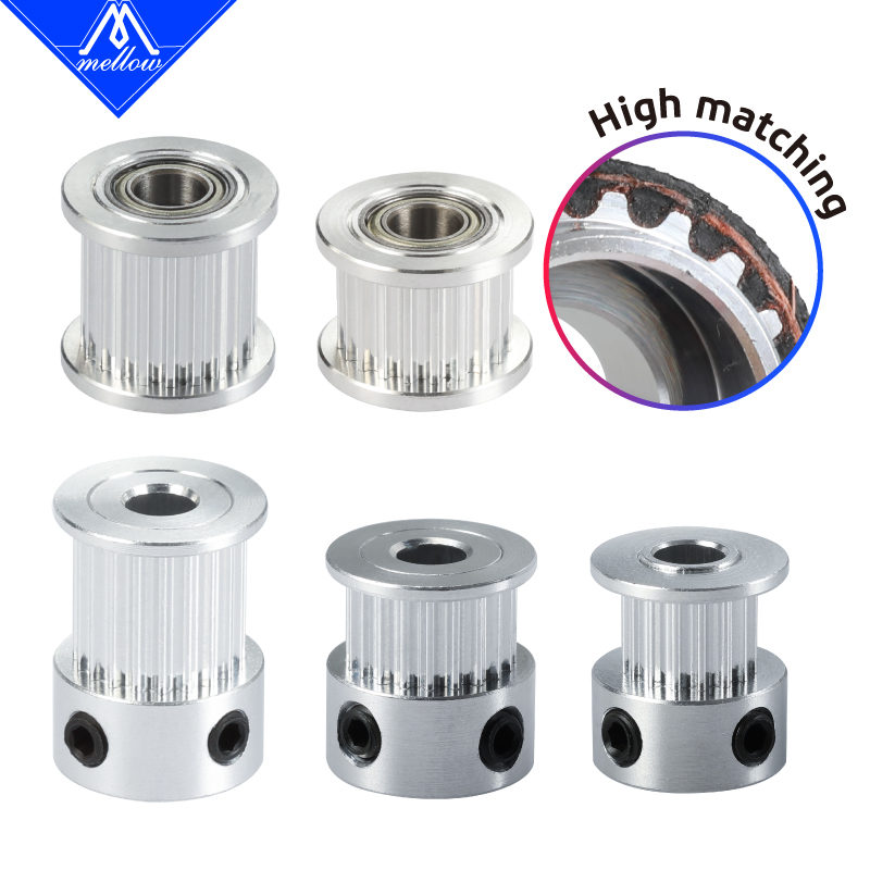 Mellow impressora 3d voron 2.4 - Gt2 Pulley avaliação e preço