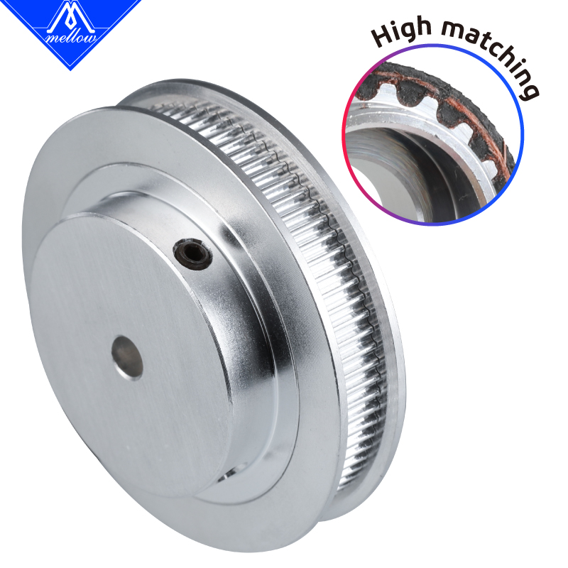 Mellow impressora 3d voron 2.4 - Gt2 Pulley avaliação e preço