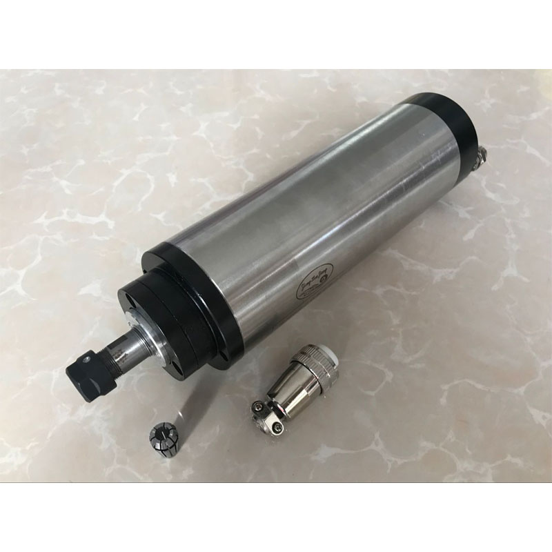 1.5kw 65mm 80mm er11 er16 moto - Water Cooled Spindle avaliação e preço