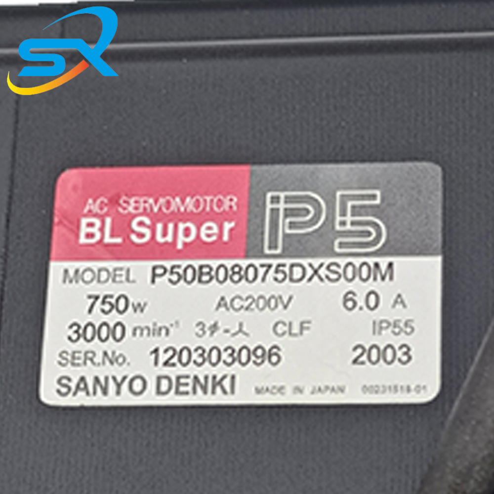 100% TESTE OK Sanyo AC Servo M - Servo Motor avaliação e preço