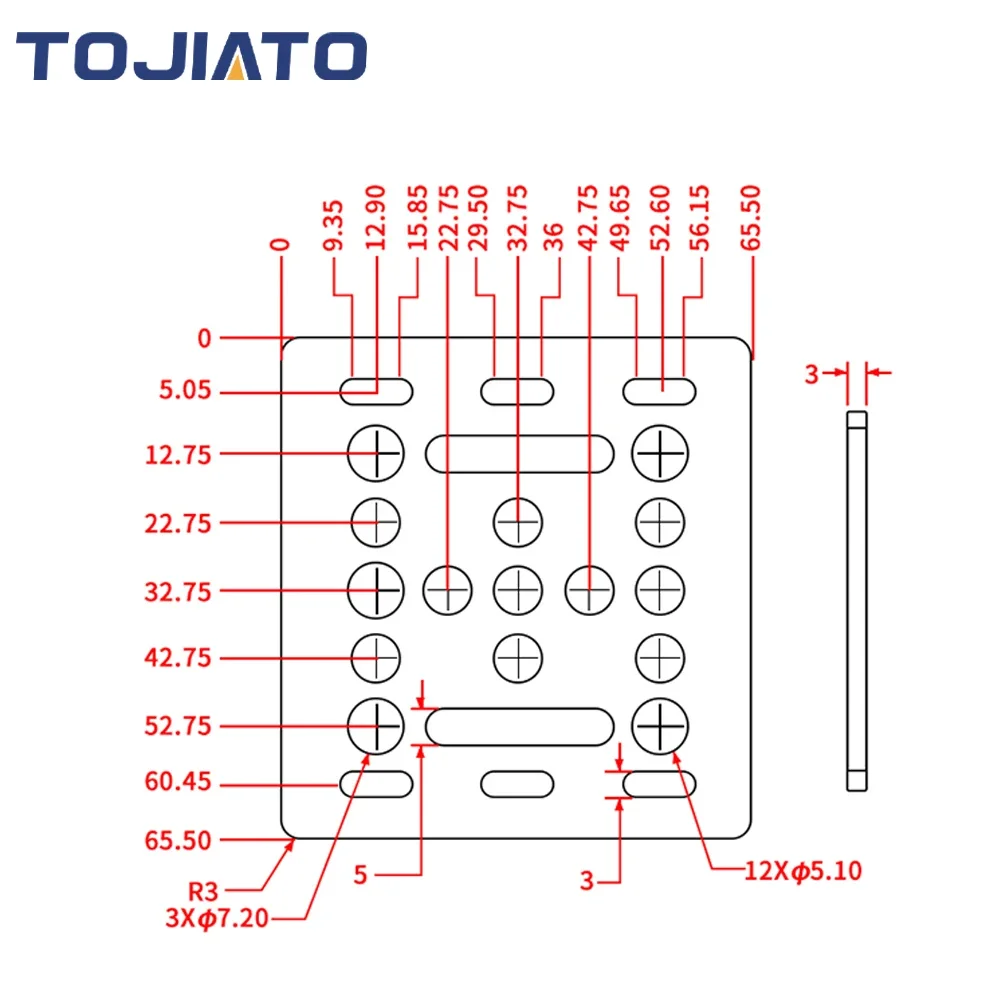 Tojiato v placa de pórtico x-a - V Slot Wheel avaliação e preço