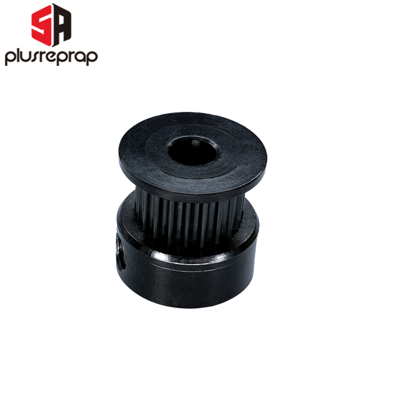 2/5 pçs gt2 16/20 dentes polia - Gt2 Pulley avaliação e preço