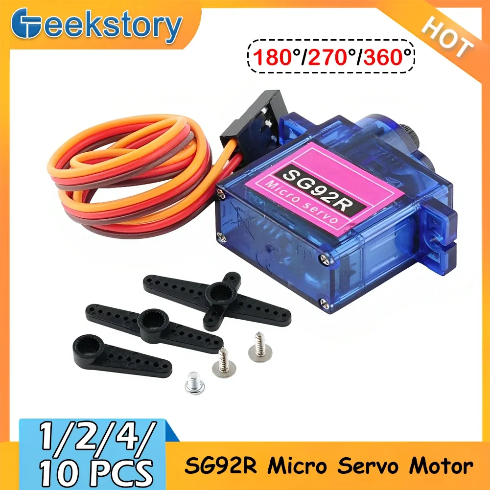 1/2/4/10 unidades de microserv - Servo 9G avaliação e preço