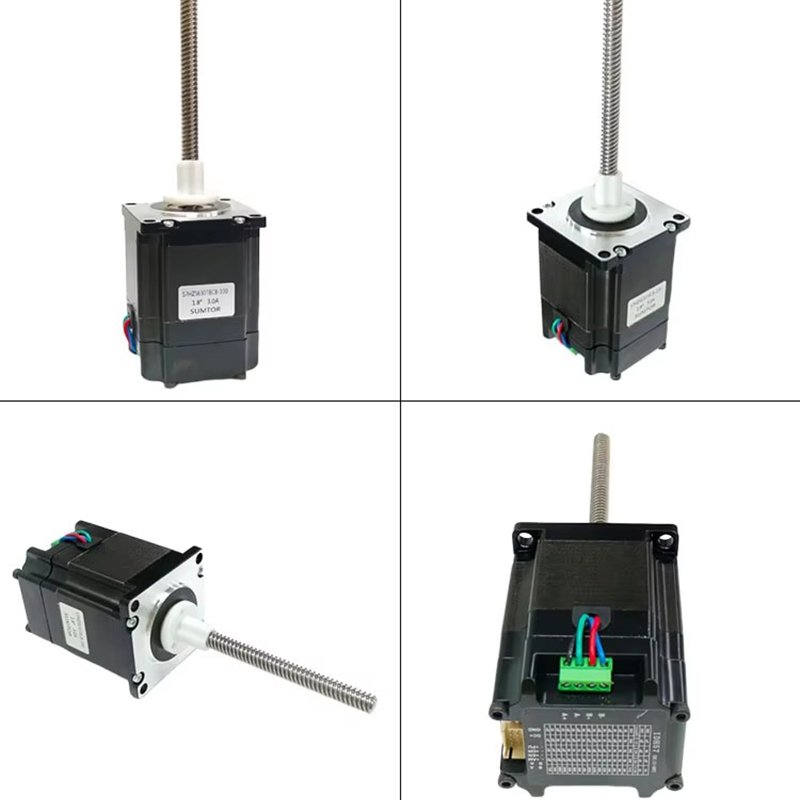 Motor de Passo Integrado com F - Nema23 Stepper avaliação e preço