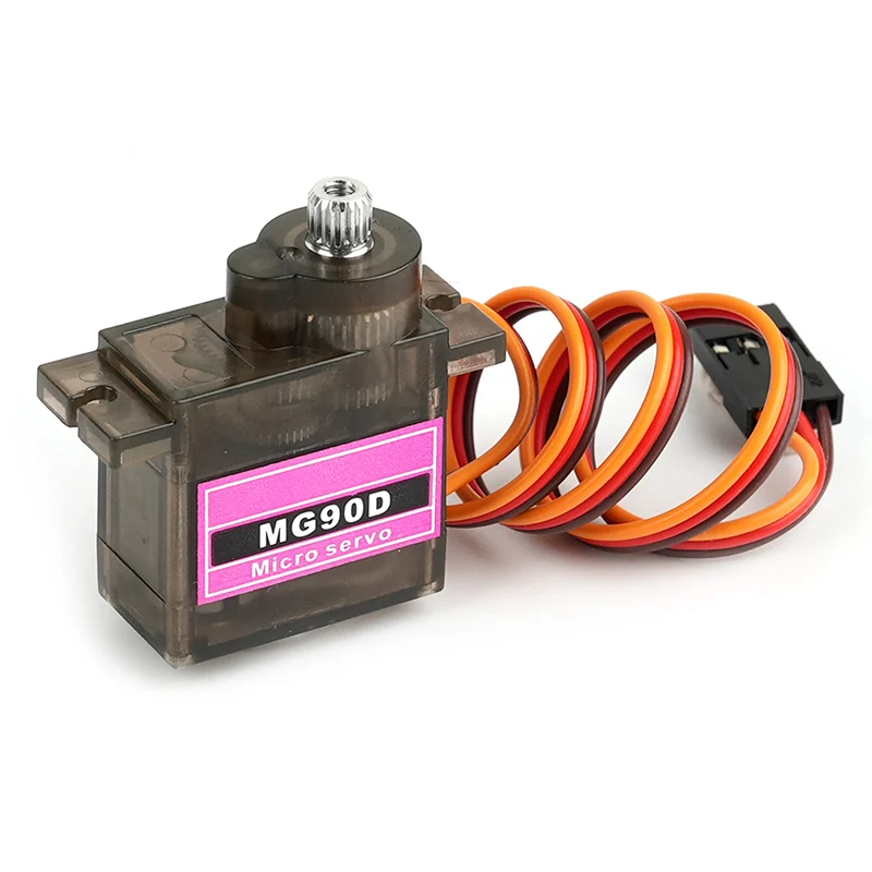 Conjunto com 4 Servomotores Di - Servo 9G avaliação e preço