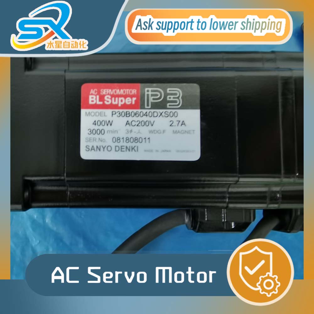 Motor Servo SANYO DENKI 100% O - Servo Motor avaliação e preço
