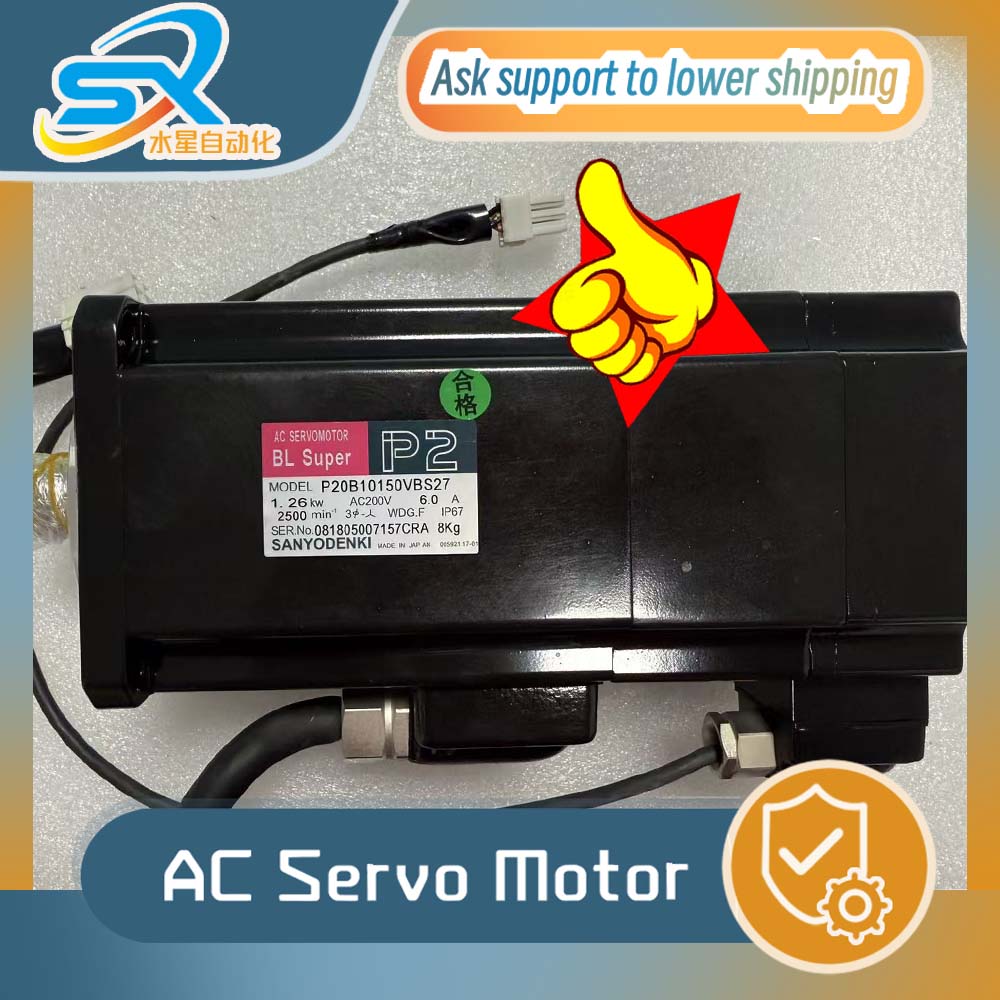 Motor Servo AC SANYO DENKI P20 - Servo Motor avaliação e preço