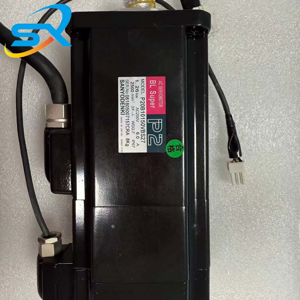 Motor Servo AC SANYO DENKI P20 - Servo Motor avaliação e preço